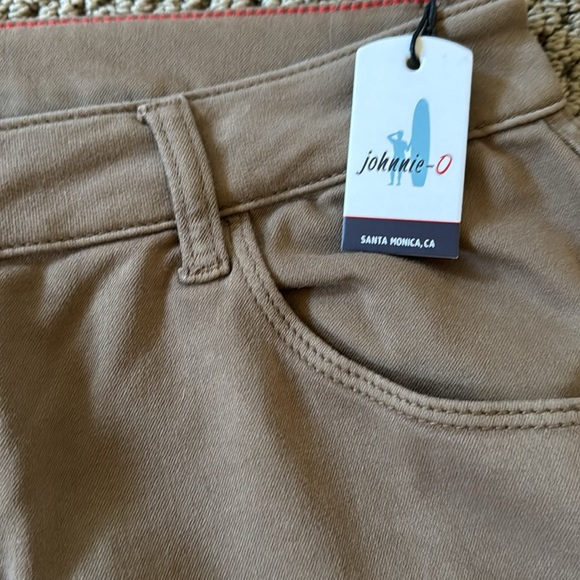 NWT Johnnie -O Khaki pants - Picture 3 of 9